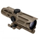 VISM Mark III Tactical Gen 3 Compact Scope (P4 Reticle/Tan)