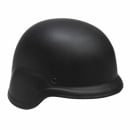 VISM Ballistic Helmet LEVEL IIIA with Carry Case (Large/Black)