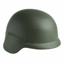 VISM Ballistic Helmet LEVEL IIIA with Carry Case (Large/Green)