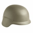 VISM Ballistic Helmet LEVEL IIIA with Carry Case (Large/Tan)