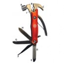 Ultimate Survival Technologies Hammer Beast Multi Tool (Red)
