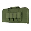 VISM 28" M4/AK/Pistol/Subgun Gun Case (OD Green)