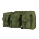 VISM 28" Deluxe M4/AK/Pistol/Subgun Gun Case (OD Green)