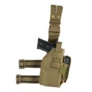 VISM Drop Leg Universal Holster (Tan)