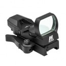 NcSTAR Blue Reflex Sight/4 Reticles/QR Mnt/Black