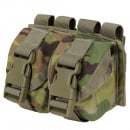 Condor Outdoor Double Frag Grenade Pouch (Scorpion OCP)