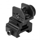 NcSTAR M4 Flip Up Rear Sight