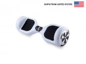 Smart Balance Wheel Self Balancing Hover Board Scooter (White)