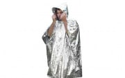 Ultimate Survival Technologies Survival Poncho (Silver)