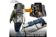 LayLax Container Gun Case (Black/Grey)