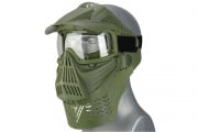 Emerson Full Face Mask w/ Neck Protector (OD Green)
