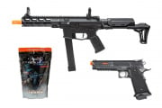 CQB Warrior Package Feat; The Lancer Tactical LT35 Gen 2 9MM Carbine AEG #3