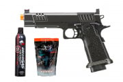 Hi-Capa Starter Package #1 Featuring Army Armament & Lancer Tactical GBB Pistols