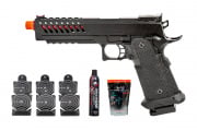 Mayo Gang Target Challenge Package #1 Featuring LT Knightshade GBB Airsoft Pistol
