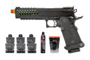 Mayo Gang Target Challenge Package #4 Featuring LT Knightshade GBB Airsoft Pistol