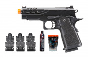 Mayo Gang Target Challenge Package #5 Featuring LT Stryk Hi-Capa GBB Airsoft Pistol