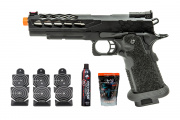 Mayo Gang Target Challenge Package #5 Featuring LT Stryk Hi-Capa GBB Airsoft Pistol