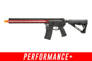 Lancer Tactical Archon 14" M-LOK Proline Series Full Metal M4 AEG Airsoft Rifle w/ Delta Stock and ETU P+ (Black)