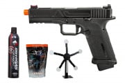 Agency Arms EXA Gas Blowback Airsoft Pistol Training Targets Combo