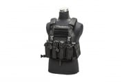 Modular Loadout Assault Plate Carrier Combo (Black)