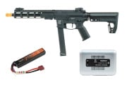 Echo1 M4 P9 PCC AEG Airsoft SMG Battery & Charger Package
