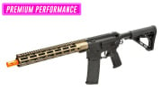 AIRSOFTGI PREMIUM CUSTOM MGC4 MK2 TYPHOON M4 AEG (BLACK & BRONZE)