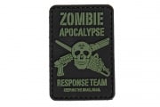 Emerson Zombie Response Team PVC Patch Velcro (Black)