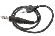 Lancer Tactical ZTAC Wire ICOM Version PTT (Black)