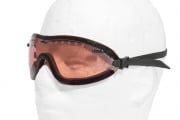 TMC Low Profile Goggle (Ruby Red)