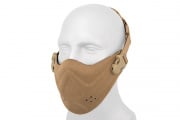 Lancer Tactical Neoprene Hard Foam Lower Face Mask (Flat Dark Earth)