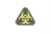 Emerson Outbreak Response PVC Patch (OD Green/Neon)