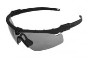 Emerson Shooting Glasses Smoke Gray Lens (Black)