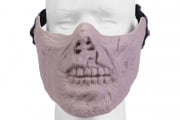 Emerson Half Face Zombie Skull Mask (Tan)