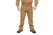 Lancer Tactical Ripstop Outdoor Work Pants (Coyote Brown/XXL)