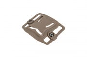 Lancer Tactical Backplane for Belt (Tan)