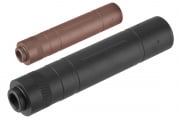 Lancer Tactical 155mm Aluminum Slot-Cut Mock Suppressor (Option)