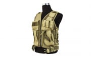 Classic Army Tactical Cross Draw Vest (Tan)