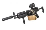 Classic Army Classic Edition LMG AEG Airsoft LMG (Black)