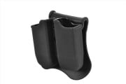 Cytac Dual Glock-Style Pistol Magazine Holster w/ Rotating Belt Clip