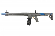 BAMF Team Cobalt Kinetics M4 AEG Airsoft Rifle (Grey/Blue)