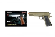 UK Arms G13T 1911 Spring Airsoft Pistol (Tan)