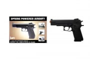 HFC HA107B 1911 Sub Compact Spring Airsoft Pistol (Black)