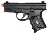 HFC HG165 Baby Dark Hawk Sub Compact GBB Airsoft Pistol (Black)