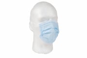 Disposable Protective Kids Mask - 50 PCS (Blue)