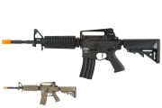 Lancer Tactical LT-03 ETC & FULL METAL Proline Series M4A1 AEG Airsoft Rifle Low FPS (Option)