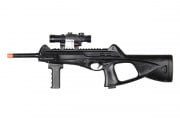 AGM M182 Storm Tactix MK4-X Carbine Spring Airsoft Rifle w/ Laser & Flashlight (Black)