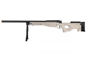 WELL L96 AWP Bolt Action Airsoft Rifle w/ Bipod (Tan)