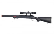 WELL VSR-10 Bolt Action Airsoft Rifle w/ Scope (Black)
