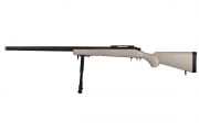 WELL VSR-10 Bolt Action Airsoft Rifle w/ Bipod (Tan)