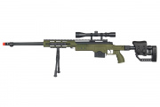 Well MB4411GAB Spring Bolt Action Airsoft Rifle w/ Scope & Bipod (OD Green)